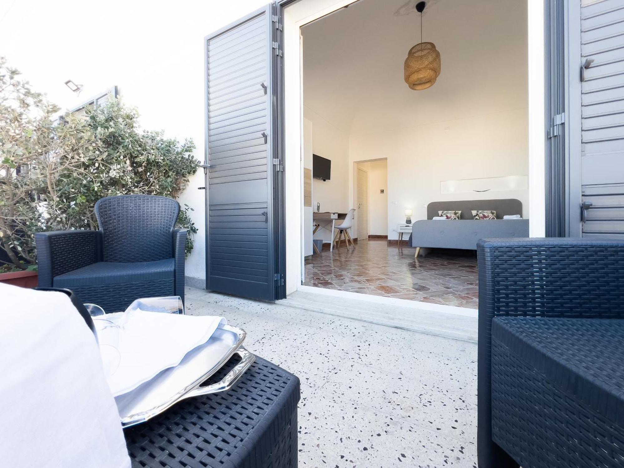 Ponente & Maestro Rooms Favignana Exterior foto